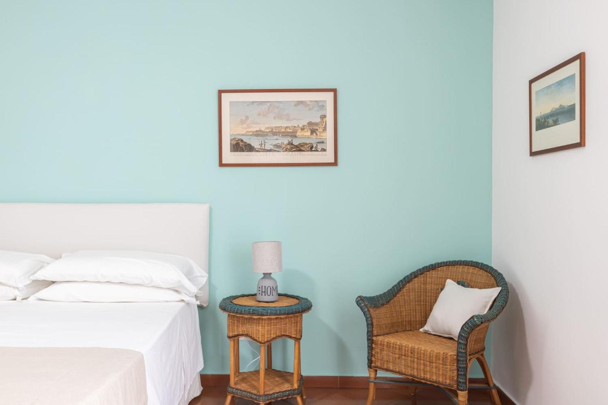 Sorrentovibes - Charming Bedroom In With Balcony Sorrente